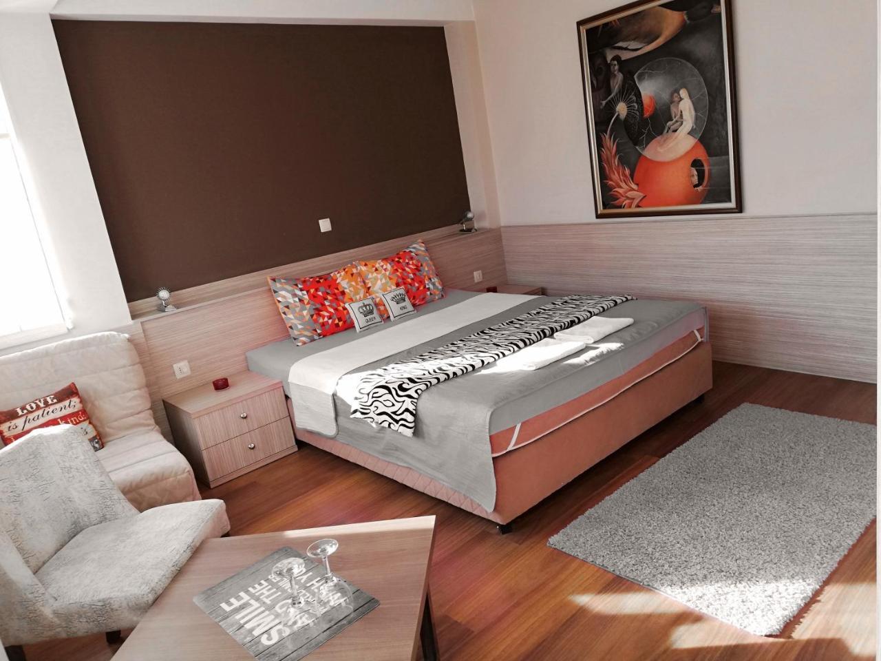 Hotel Bulevar Bitola Eksteriør billede